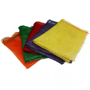 Saci plasa raschel 40KG, mov, 50x80cm, set 100 bucati