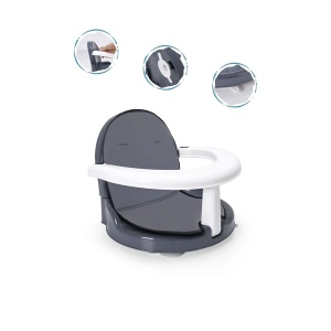 Scaun de baie pentru bebelusi, pentru cada, cu spatar, anti-alunecare