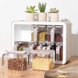 Set complet de recipiente, 36 articole pentru bucatarie