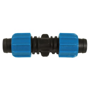 Set de 10 mufe de imbinare pentru banda de picurare, 17 x 17 mm