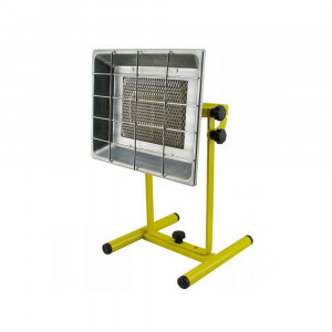 Set incalzitor - soba ceramica pe GPL cu suport, Orgaz, accesorii incluse
