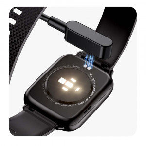 Smartwatch Efour Tech FW02, auriu