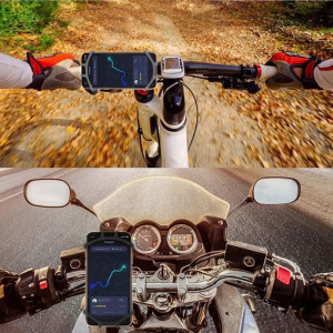 Suport bicicleta pentru telefon elastic silicon – BG-2087939