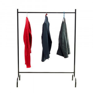 Suport stand umerase pentru haine Pauline, 105cm latime