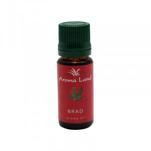Ulei aromaterapie parfumat Brad, Aroma Land, 10 ml