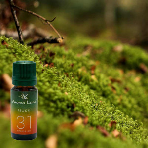 Ulei aromaterapie parfumat Musk, Aroma Land, 10 ml