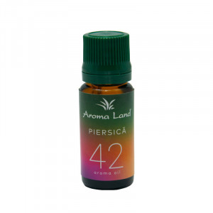 Ulei aromaterapie parfumat Piersica, Aroma Land, 10 ml