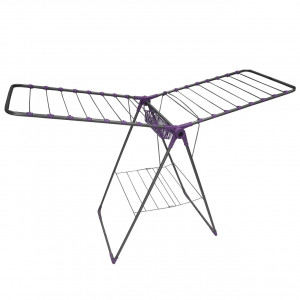 Uscator de rufe ASOS 56x100cm, culoare mov