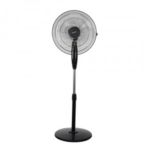 Ventilator cu picior Kumtel KTF-285, 3 trepte, inaltime 132 cm, 45W