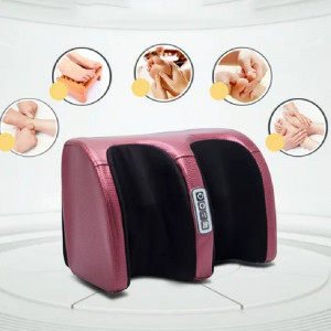 Aparat pentru masaj picioare, multifunctional, rosu, Shiatsu