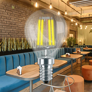 Bec LED cu filament TR 4W P45 400LM 3000K E14