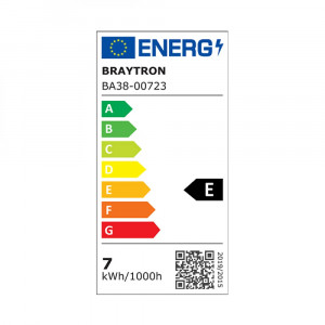 Bec LED cu filament TR 7W A60 800LM 6500K E27