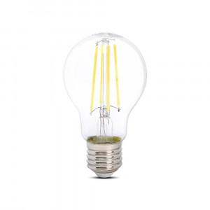 Bec LED Filament A60 8W E27 6500K