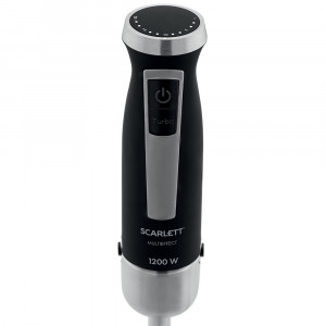 Blender de mana Scarlett SC-HB42F59, negru, 1200 W, functie Turbo