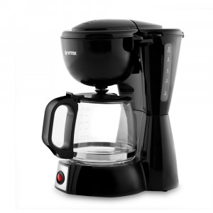 Cafetiera VITEK VT-1521, 600W, 500ml, Sistem Anti-picurare, oprire automata, filtru detasabil si lavabil
