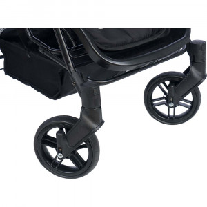 Carucior copii cu maner reversibil, pliabil, spatar reglabil si rabatabil, Olympus 361, rosu