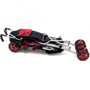 Carucior sport copii Buggy 3018, rosu