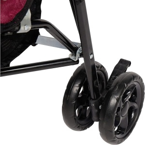 Carucior sport pliabil, roti duble, reglabil