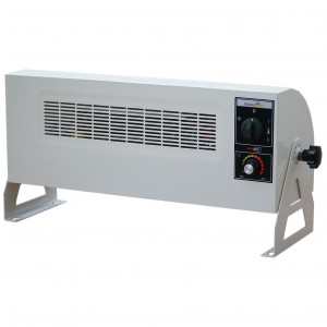 Convector electric, Heatbox 360 1000W-2000W, crem
