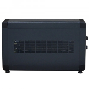 Convector electric, Heatbox Board, 1500W-3000W, gri inchis
