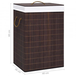 Cos rufe bambus, Asos Home, 72l, wenge