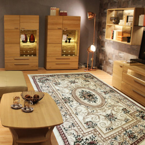 Covor Classic si oriental living - dormitor, crem