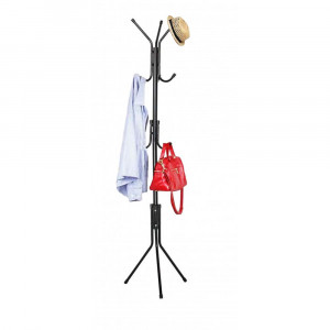 Cuier hol din metal, 45 x 175 cm, 9 agatatori