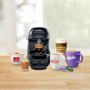 Espressor cafea Bosch TAS1002N Tassimo Happy Negru