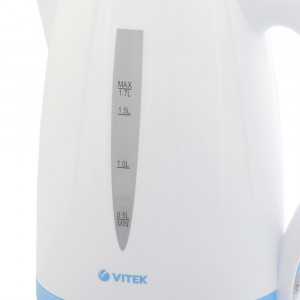 Fierbator de apa electric VITEK VT-7031, 1.7L, 2200W, iluminare, protectia impotriva evaporarii