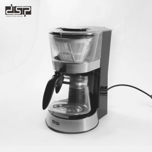Filtru cafea electric 800W, capacitate 1.2l, DSP KA3063