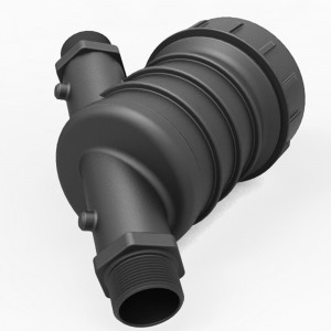 Filtru mediu cu sita 1'' (Ø32)