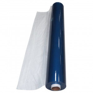 Folie transparenta cristal inchidere terase - foisoare, 2m x 15m, grosime 0.60mm