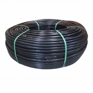 Furtun irigatii prin picurare 16mm, distanta orificii 40cm, rola 400 metri