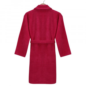 Halat de baie Beverly Hills Polo Club, M-L, 100% bumbac, roz