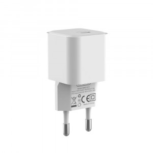 Incarcator retea SMS-Q10, Type C, Alb