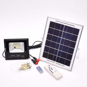 Lampa solara 10 W cu telecomanda  - JT-BJ10W-TZ 