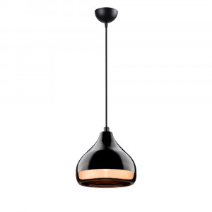 Lustra Adam, Squid Lighting, Negru, 17x112 cm