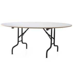 Masa evenimente, MDF cu picioare metalice pliabile, 180 cm (10-12 persoane), Devel