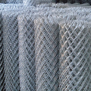 Plasa gard zincata impletita, 1.5m x 20m, dimensiune ochi 75x75mm