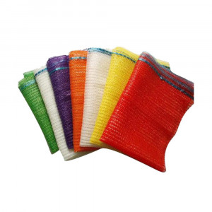Saci plasa raschel 20KG, verde, 43x63cm, set 100 bucati