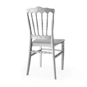 Scaune evenimente, nunta, Napoleon, silver - Img 3