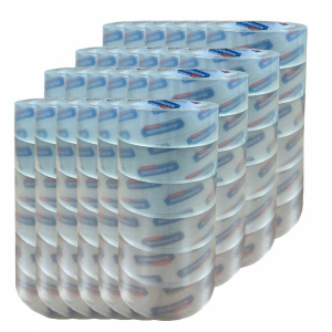 Set 72 buc. banda adeziva transparenta Jonson 48 mm x 82 m