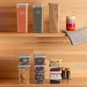 Set complet de recipiente, 36 articole pentru bucatarie