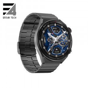 Smartwatch Efour Tech DT3, negru