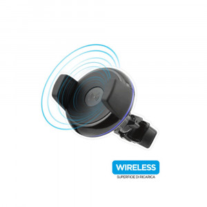 Suport auto cu incarcare wireless 5W FONEX ORBITWIB