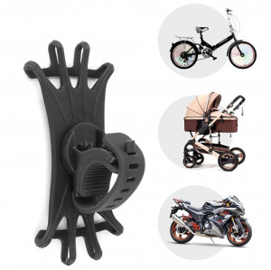 Suport bicicleta pentru telefon elastic silicon – BG-2087939