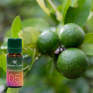 Ulei aromaterapie parfumat Bergamota, Aroma Land, 10 ml