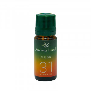 Ulei aromaterapie parfumat Musk, Aroma Land, 10 ml
