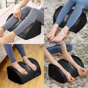 Aparat pentru masaj picioare, multifunctional, negru, Shiatsu