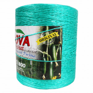 Ata de palisat legume, Nova, protectie UV, 1 Kg, 1800m, verde